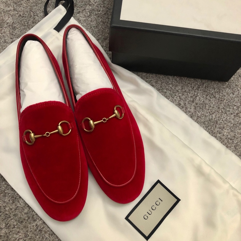 Gucci Jordaan loafers *brand new, size 37*
